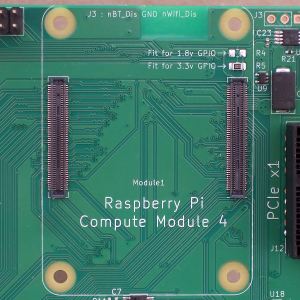 Upgrade Raspberry Pi CM3 to CM4