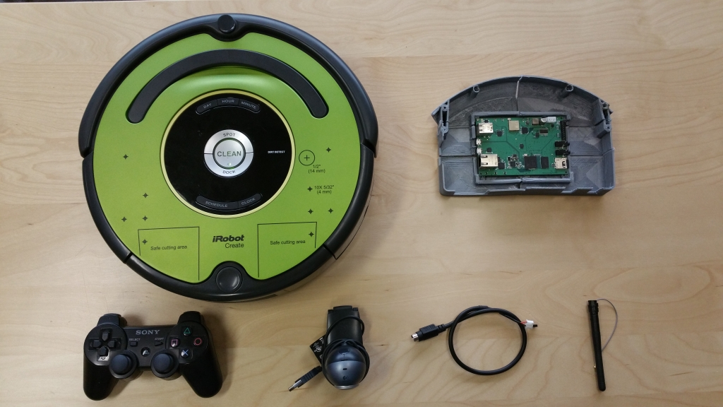 iRobot Create 2 Tutorial Components