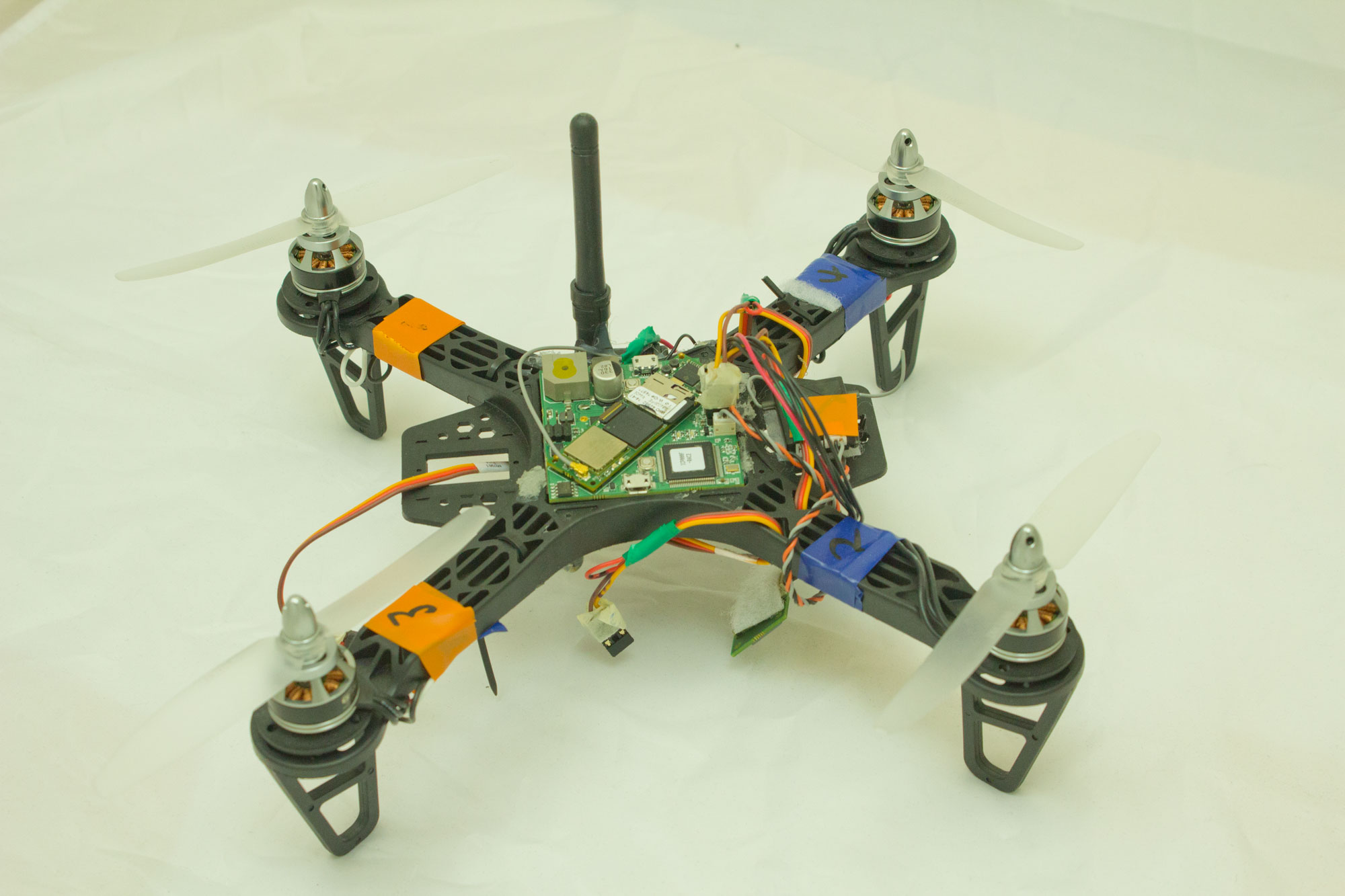 AeroCore250 in quadcopter