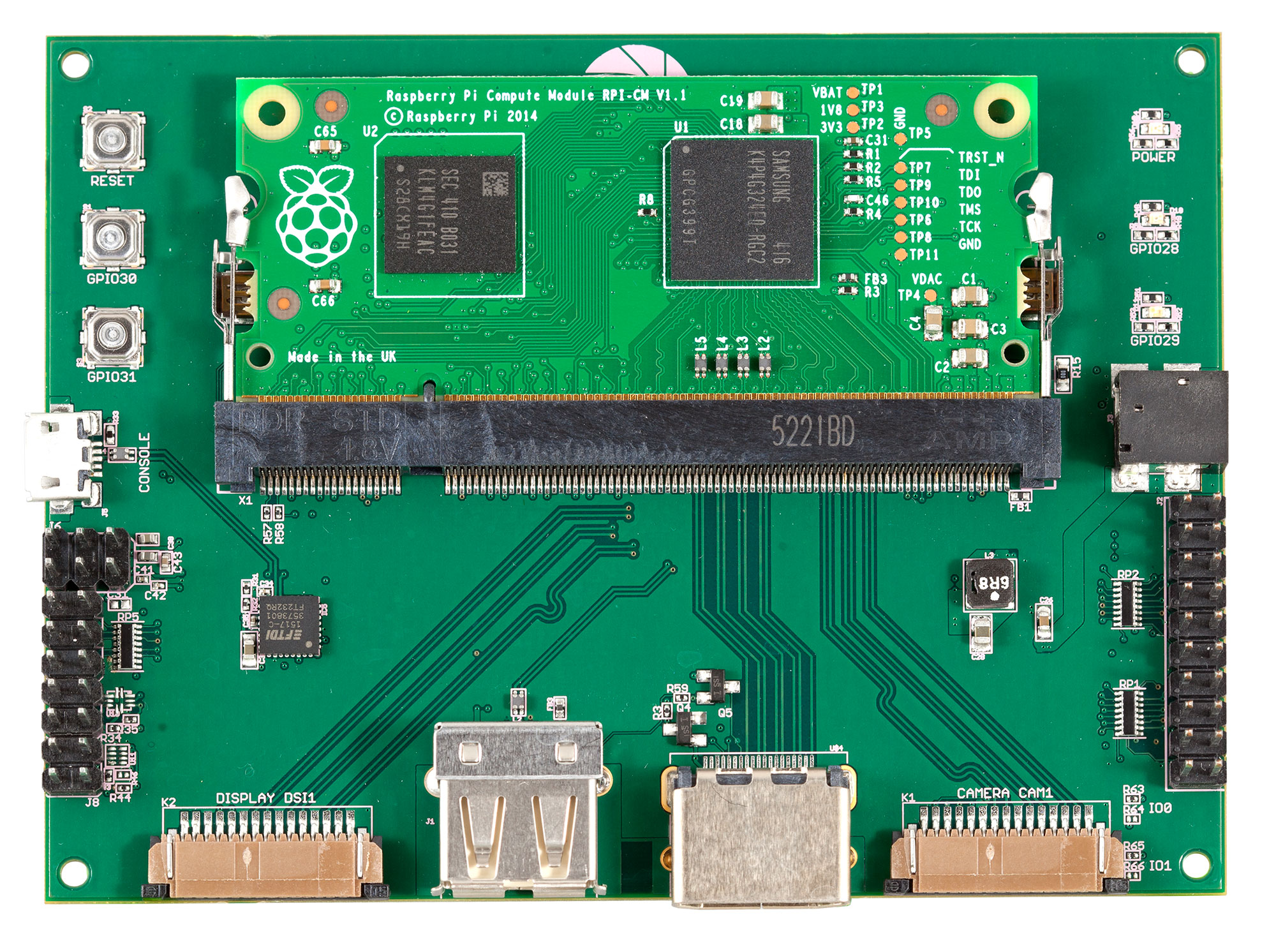 Geppetto Pi Compute Dev Board