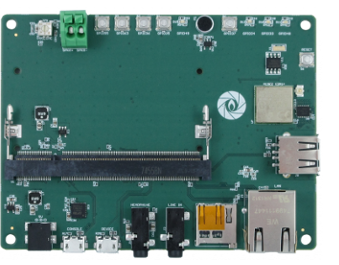 Chatterbox board for Toradex Colibri i.MX7