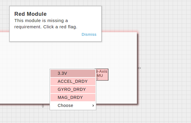 Interactive tutorial for red Geppetto module