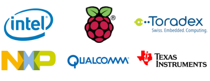 A sample of compatible hardware