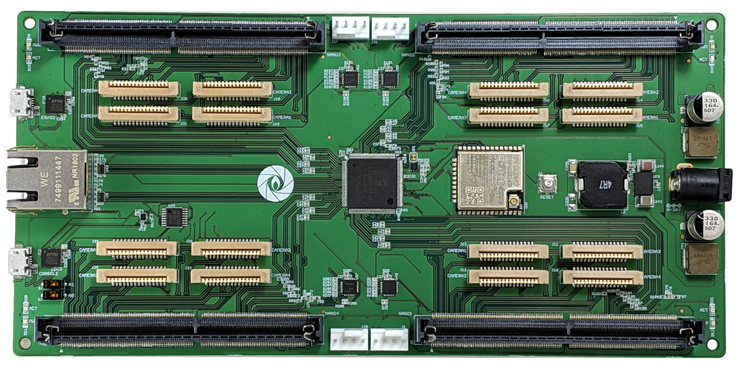 Jetson Snapshot board for image processing embedded systems