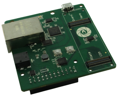 Overo LoRa development board