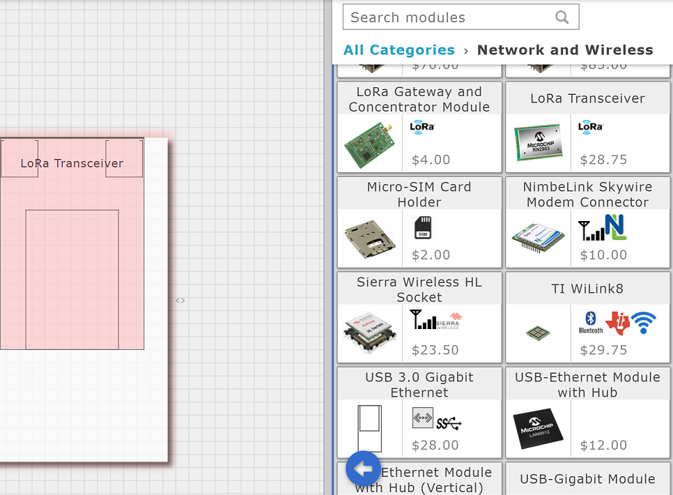 Adding a LoRa transceiver or other IoT protocols in Geppetto