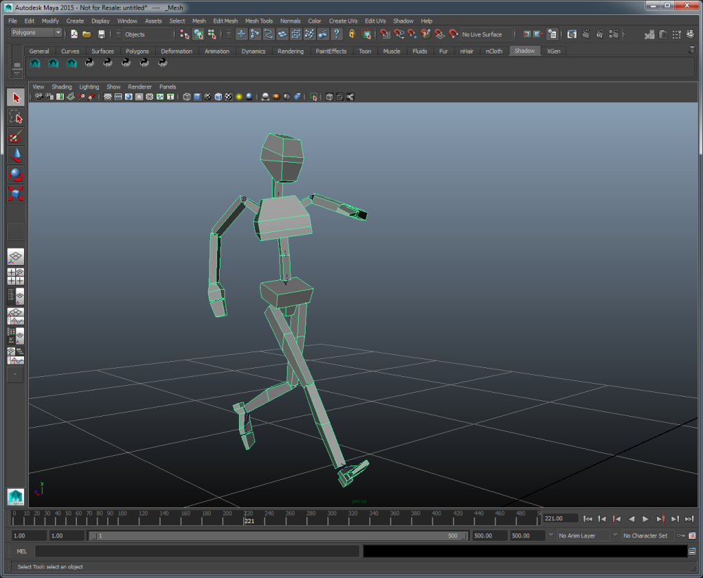 Shadow Motion Capture software