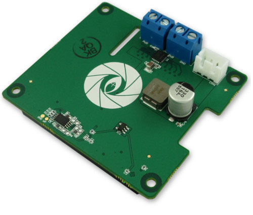 Pi Stepper Motor Drive