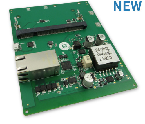 Gumstix Pi Conduit PoE