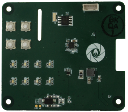 Top-View of Pi HAT