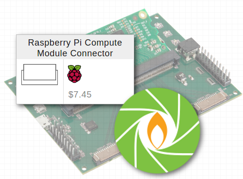 Raspberry Pi Board in Geppetto
