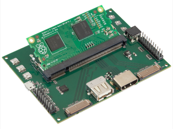 Raspberry Pi Compute Dev Board