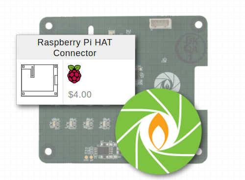 Raspberry Pi HAT in Geppetto
