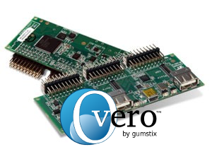 Robovero expansion board