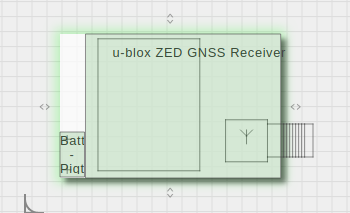 u-blox ZED GNSS Receiver in Geppetto